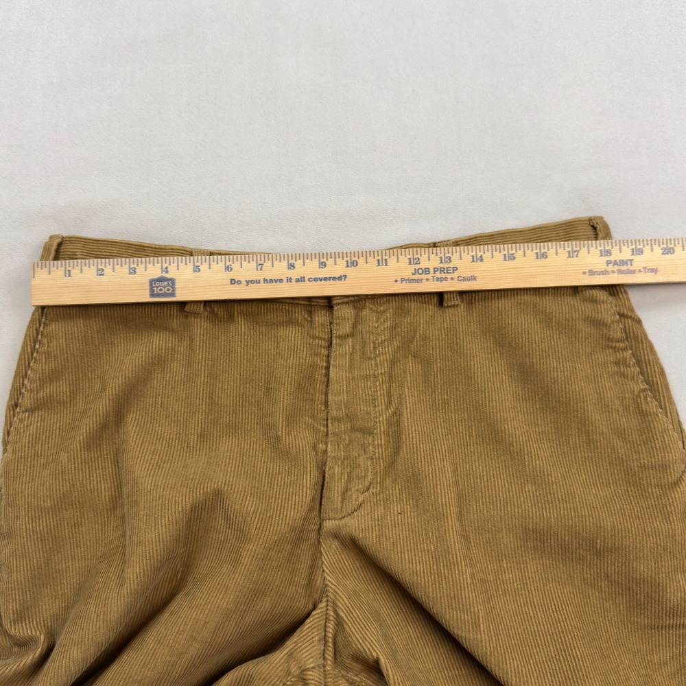 Eddie Bauer Classic Fit Men's Corduroy Pants Flat Front Casual Size 36x30 - Picture 3 of 8